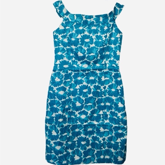 Milly of New York floral boatneck dress - Picture 4 of 11